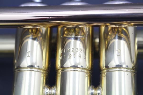 YAMAHA（ヤマハ）トランペット YTR-2321の画像1