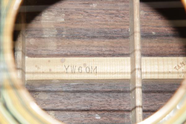 Yamaki（ヤマキ）アコースティックギター YW60Mの画像1