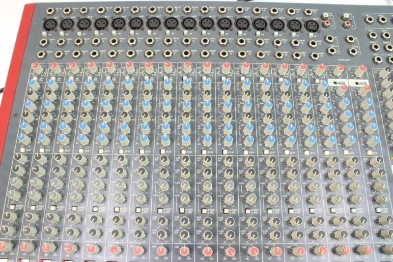 KORG （コルグ） ALLEN&HEATH（アレンアンドヒース） ZED-436 DJミキサーの画像1