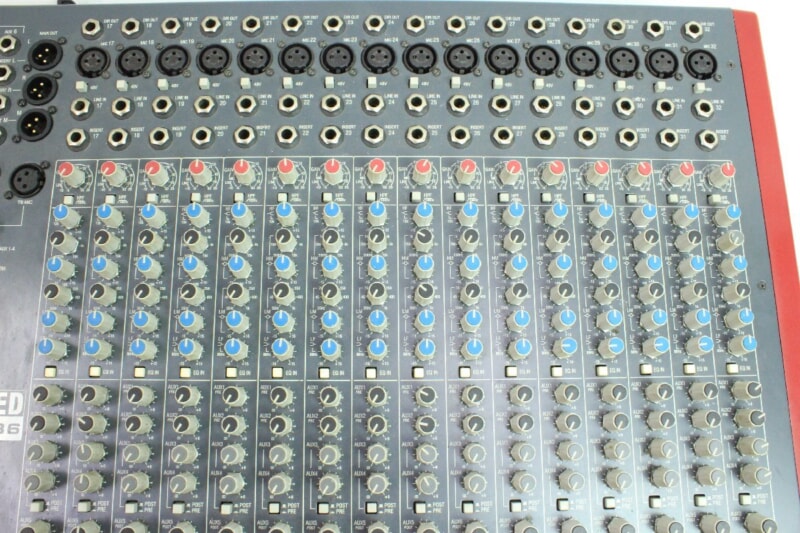 KORG （コルグ） ALLEN&HEATH（アレンアンドヒース） ZED-436 DJミキサーの画像1