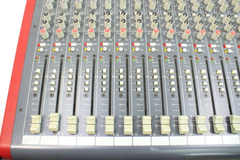 KORG （コルグ） ALLEN&HEATH（アレンアンドヒース） ZED-436 DJミキサーの画像1