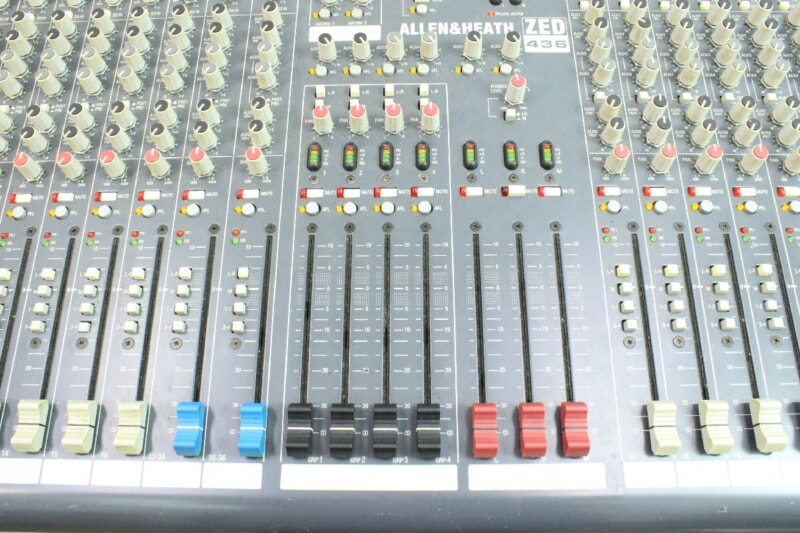 KORG （コルグ） ALLEN&HEATH（アレンアンドヒース） ZED-436 DJミキサーの画像1