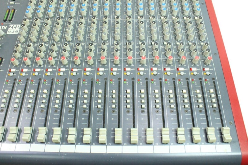 KORG （コルグ） ALLEN&HEATH（アレンアンドヒース） ZED-436 DJミキサーの画像1