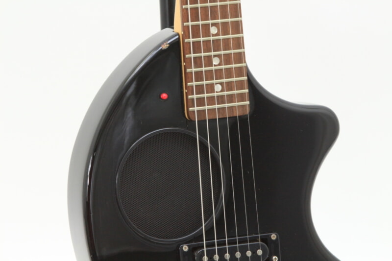 FERNANDES（フェルナンデス）ZO-3（ぞうさん）アンプ内蔵ミニギター ブラックの画像1