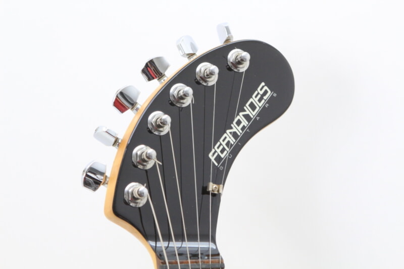 FERNANDES（フェルナンデス）ZO-3（ぞうさん）アンプ内蔵ミニギター ブラックの画像1