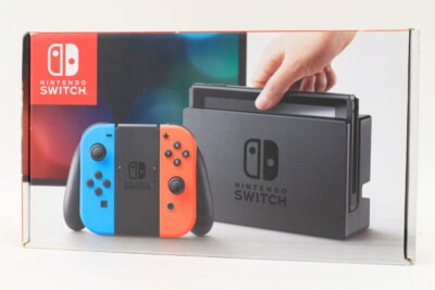 任天堂 Nintendo Switch本体 ネオンカラーの買取り品の画像