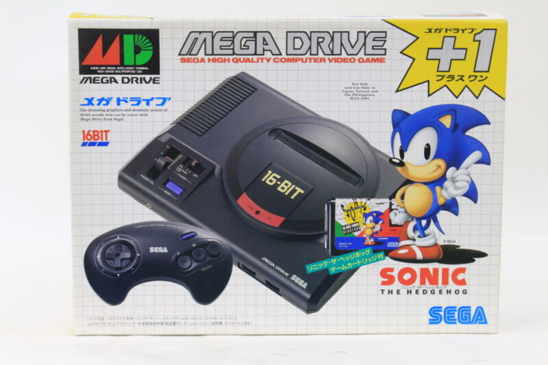 SEGA セガ メガドライブ本体 動作品の画像1