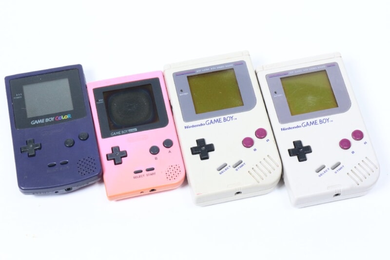 初代ゲームボーイ・ポケット・カラー 4点の画像1