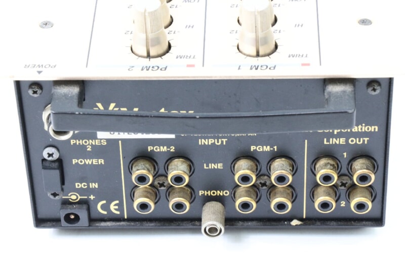 Vestax/ベスタックス  DJミキサー [PMC-06 ProA] ミキシングコントローラーの画像1