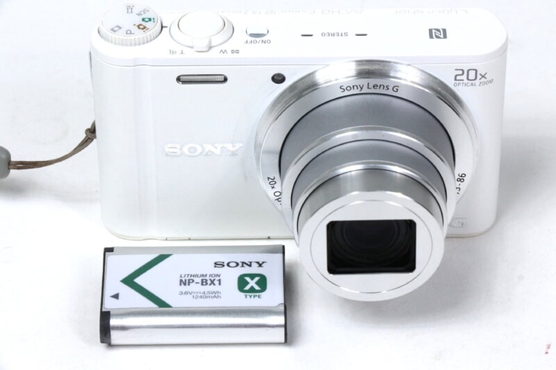 SONY/ソニー  Cyber Shot/サイバーショット [DSC-WX350] コンパクトデジタルカメラの画像1