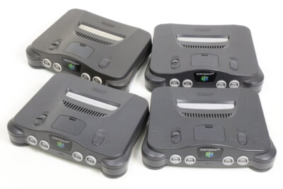 任天堂 Nintendo64本体 4台セット ジャンク