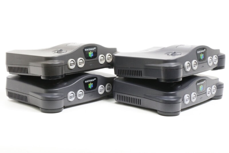 任天堂 Nintendo64本体 4台セット ジャンクの画像1