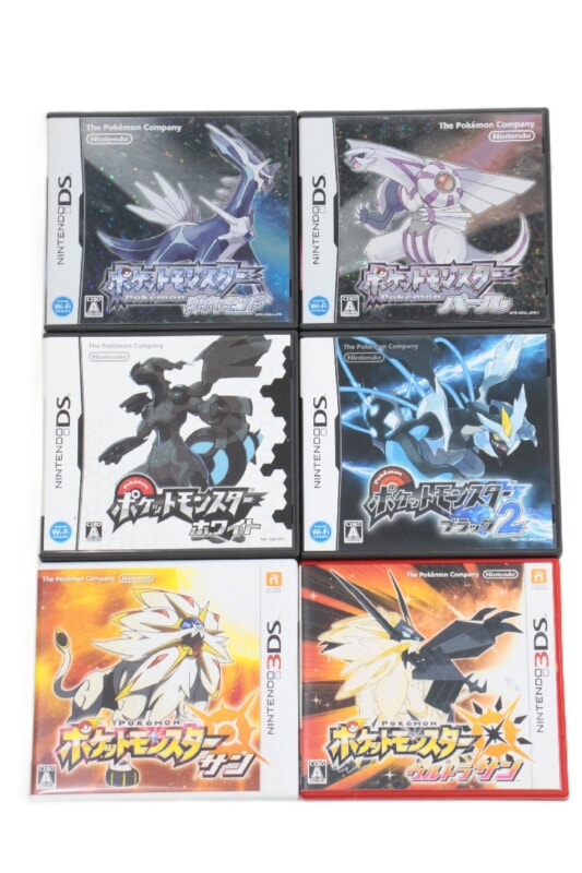 ポケットモンスター [ダイヤモンド・パール・ホワイト・ブラック2・サン・ウルトラサン]の画像1