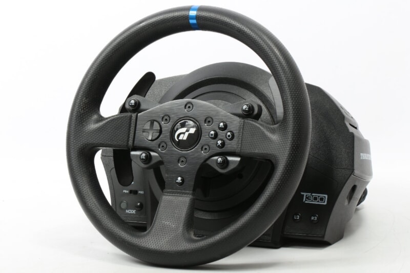 レーシングホイールフォースフィードバック [T300]の画像1