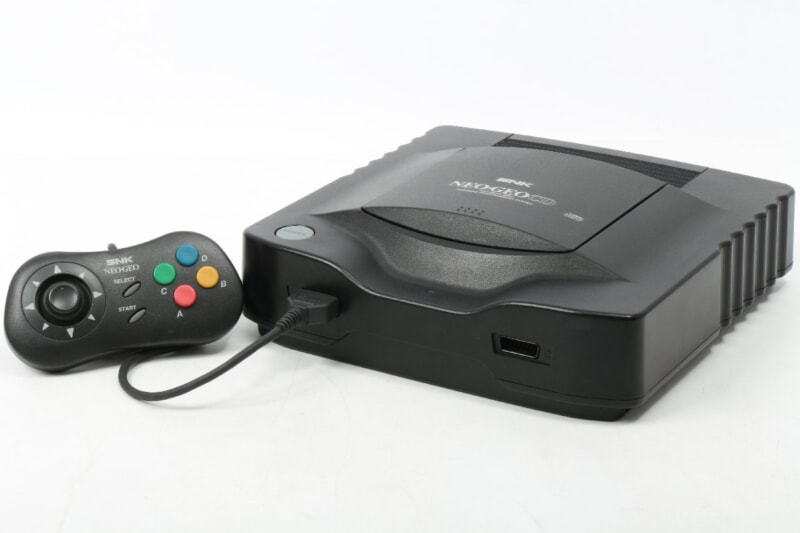 外箱・説明書付き】 SNK /NEO・GEO CD 本体 ネオジオCD [CD-T01] 後期型の画像1