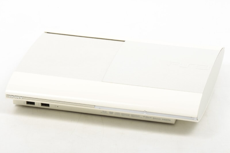 SONY PS3本体 (CECH-4000B) ホワイトの画像1