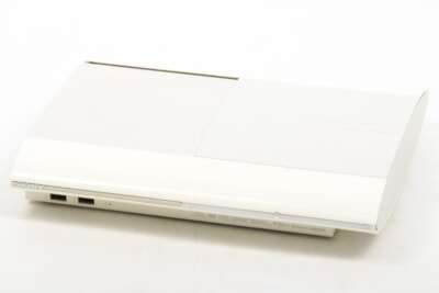 SONY PS3本体 (CECH-4000B) ホワイトの買取り品の画像