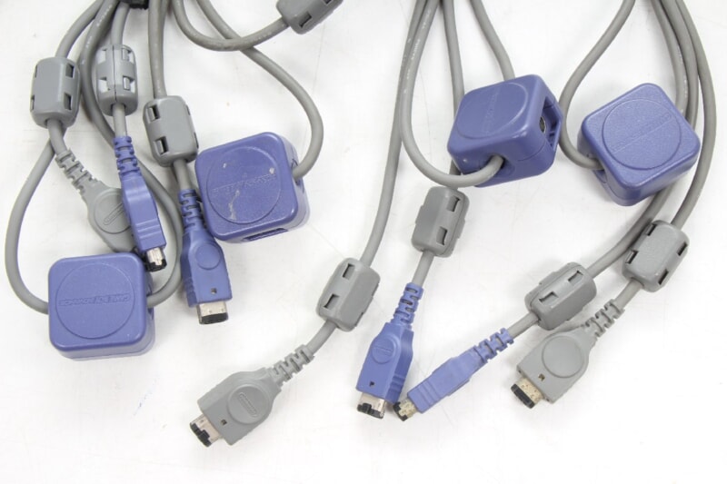 Nintendo・GBAケーブル・通信ケーブル まとめセット DOL-011/AGB-005 ゲームキューブの画像1