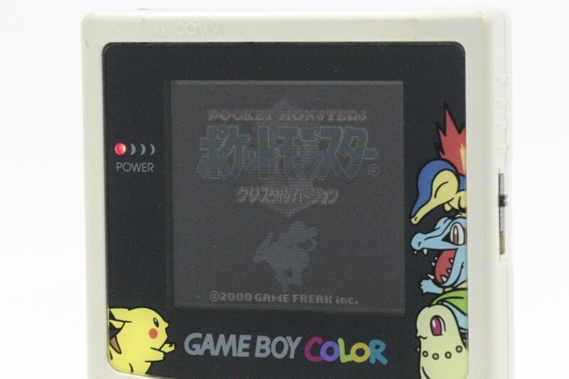 【ポケモンセンター限定】 ゲームボーイカラー本体の画像1