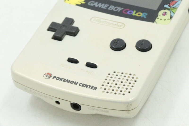 【ポケモンセンター限定】 ゲームボーイカラー本体の画像1