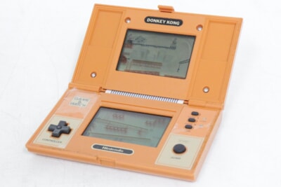 ゲームウォッチ ・[DONKEY KONG] 動作品 ドンキーコング 任天堂