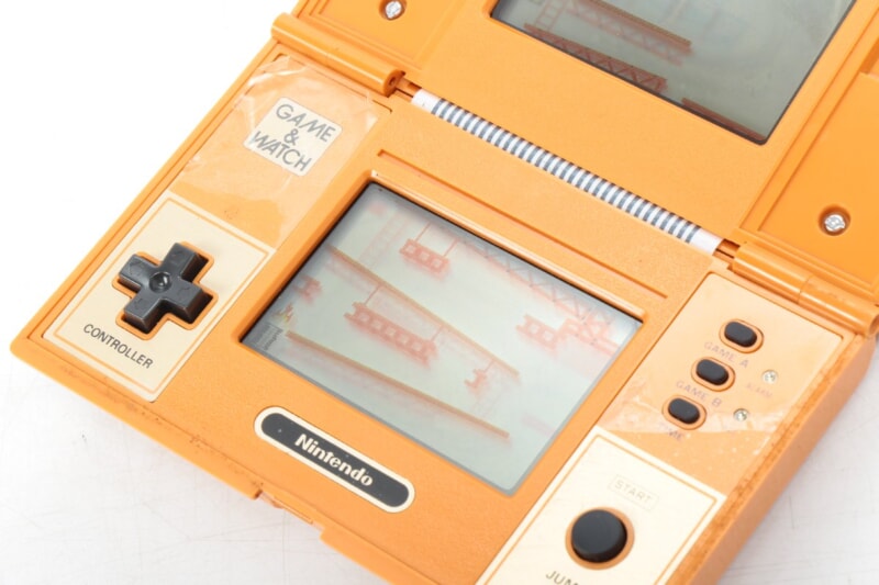 ゲームウォッチ ・[DONKEY KONG] 動作品 ドンキーコング 任天堂の画像1