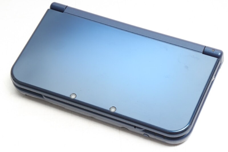 任天堂 ・ ニンテンドーnew3DS LL 本体 メタリックブルーの画像1