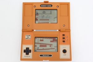Nintendo 任天堂 ゲームウォッチ ドンキーコングGAME & WATCH