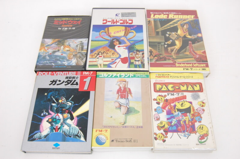 富士通 FM-7ソフトの画像1