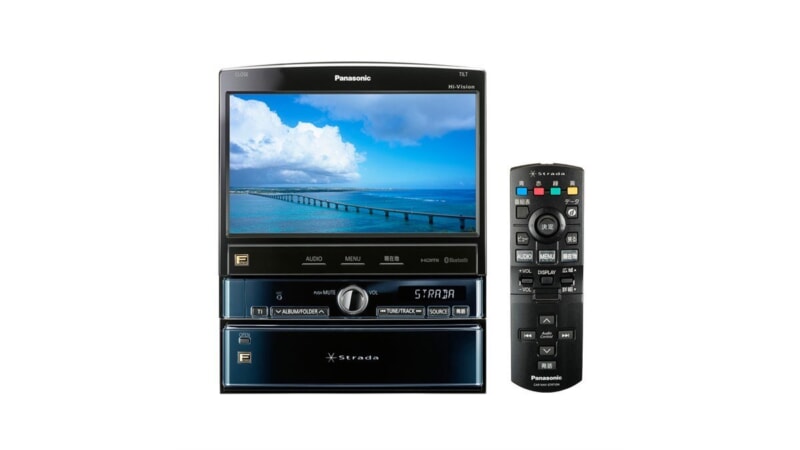 【未使用品】 strada  7インチ ワイド液晶 フルセグ [CN-HX3000D] ポータブルカーナビ Panasonicの画像1