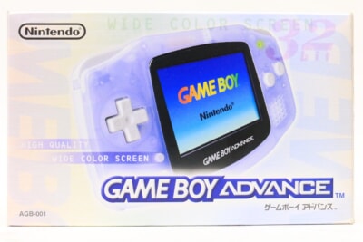 Nintendo  ゲームボーイアドバンス本体 ミルキーブルー AGB-001の買取り品の画像