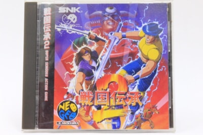 SNK 〇 [戦国伝承2 super sengoku action game] ネオジオCD