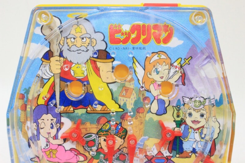 【当時物】BANDAI  ビックリマン パチンコ ゲームの画像1