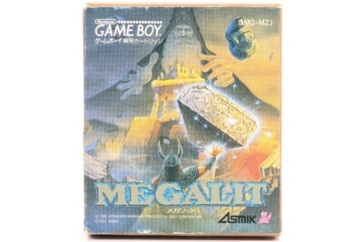 【外箱・説明書付き】 Asmik/アスミック  [MEGALIT/メガリット] ゲームボーイ専用ソフトの買取り品の画像