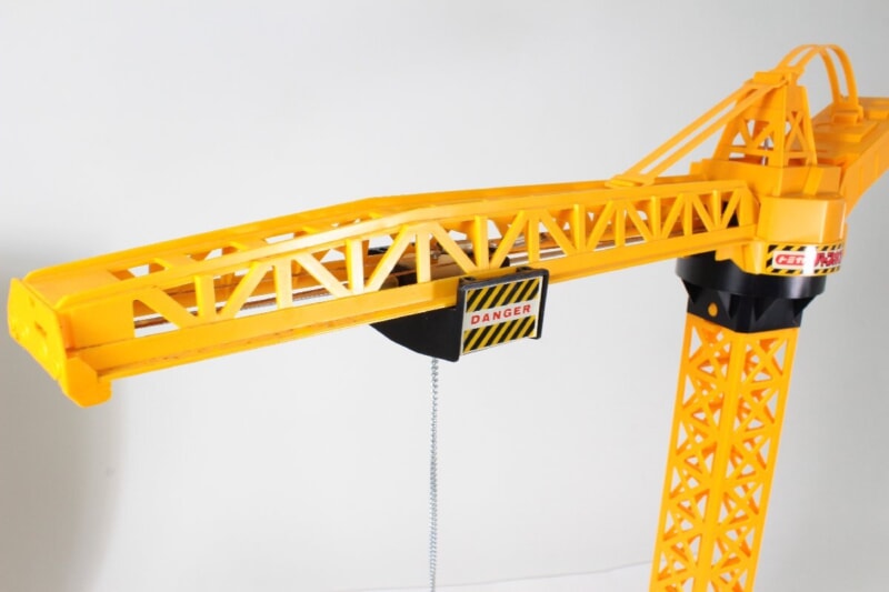 【当時物・外箱付】 トミー  トミカ ジャンボクレーンの画像1