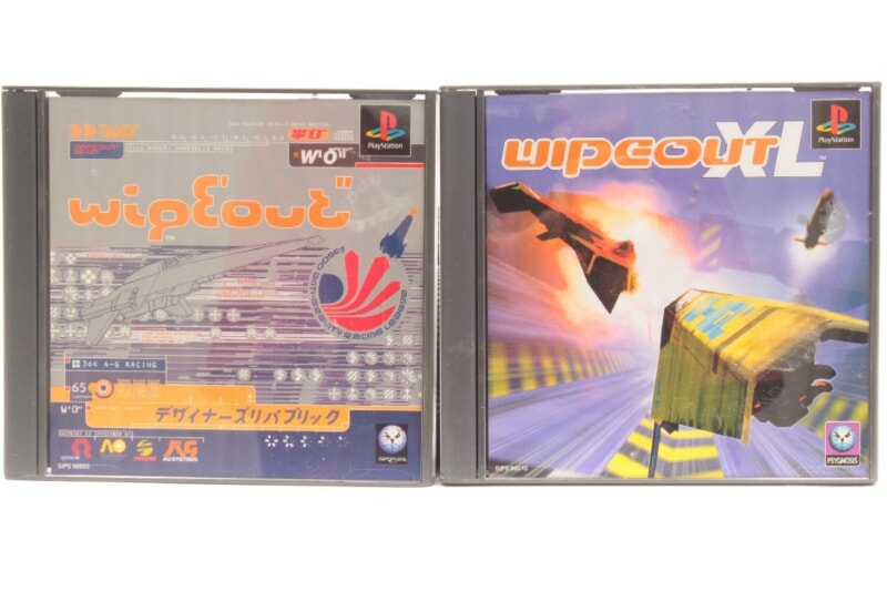 [ワイプアウト/ワイプアウトXL] 2点セット PS1ソフトの画像1