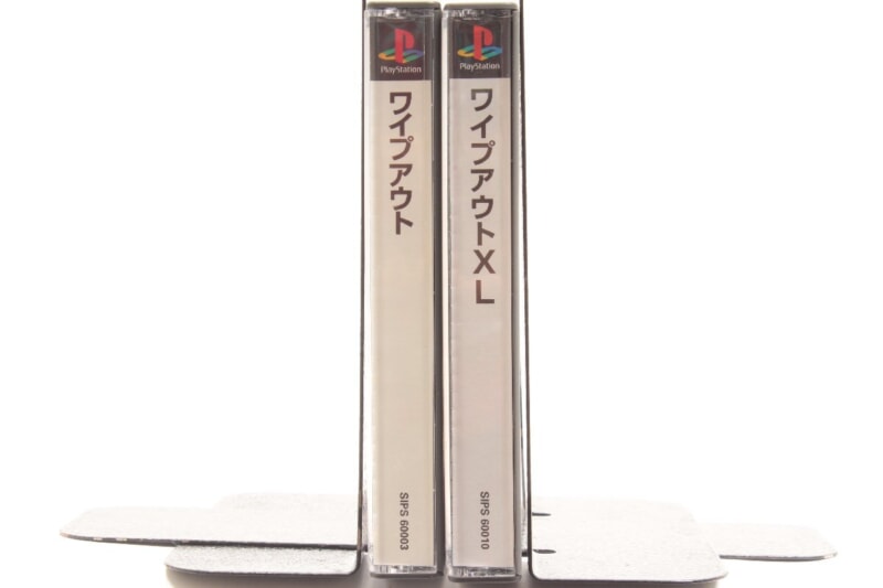 [ワイプアウト/ワイプアウトXL] 2点セット PS1ソフトの画像1