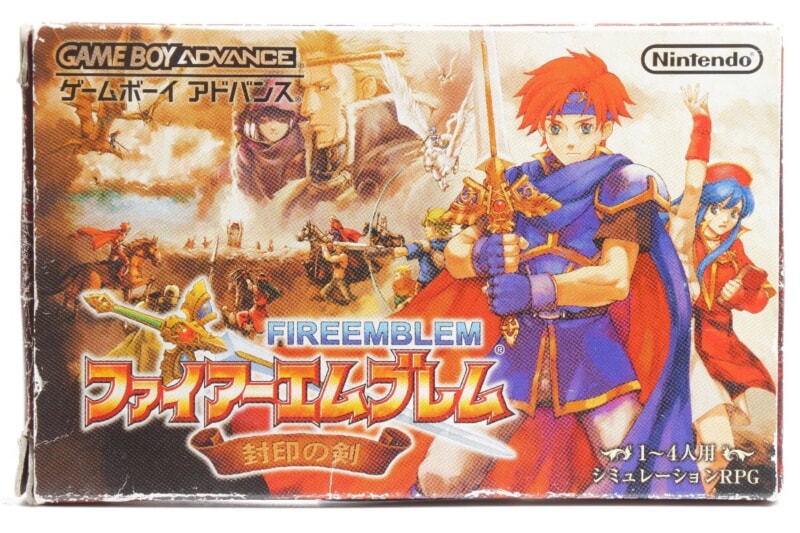 Nintendo  [ファイアーエムブレム 封印の剣] ゲームボーイアドバンスソフト/GBAの画像1