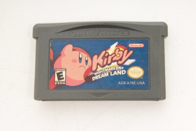 【北米版】 Nintendo 星のカービィ/Kirby ゲームボーイアドバンスソフト/GBA