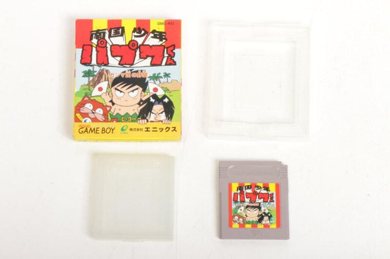 エニックス  [南国少年パプワくん ガンマ団の野望] ゲームボーイ/GBソフトの画像1