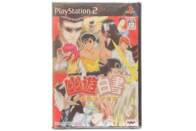 【新品】 バンプレスト  [幽遊白書 FOREVER] PS2ソフトの買取り品の画像