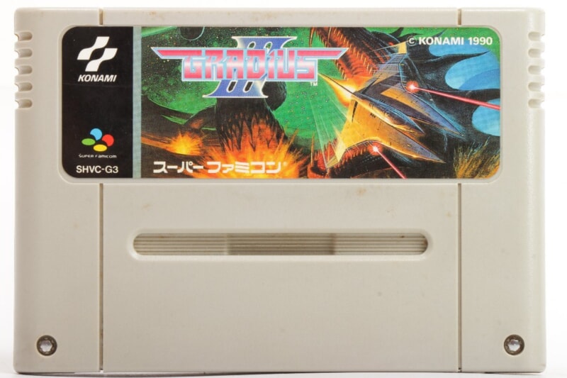 KONAMI/コナミ  SFC/スーパーファミコンソフト 3点セット [グラディウスⅢ][極上パロディウス][ツインビー レインボーベルアドベンチャー]の画像1