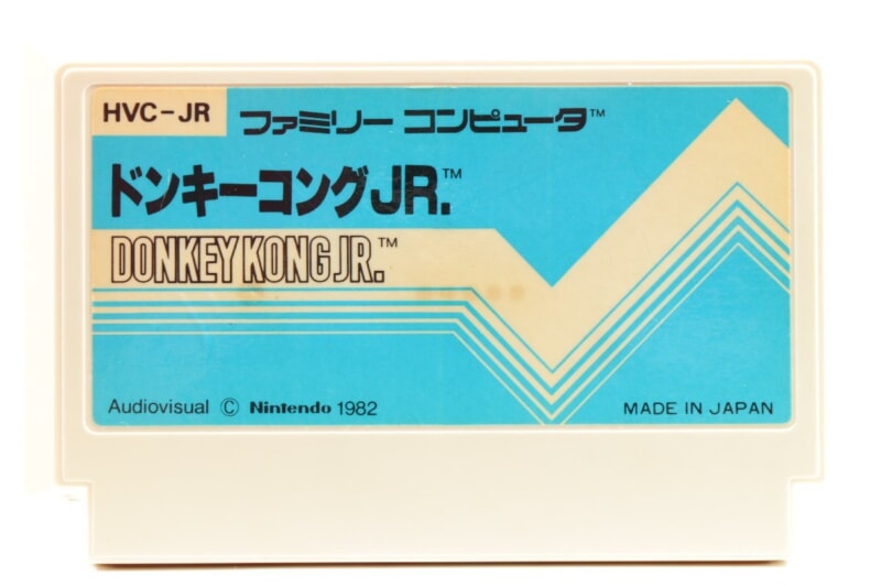 【外箱・説明書付き】 任天堂  [ドンキーコング JR] FC/ファミコンソフトの画像1