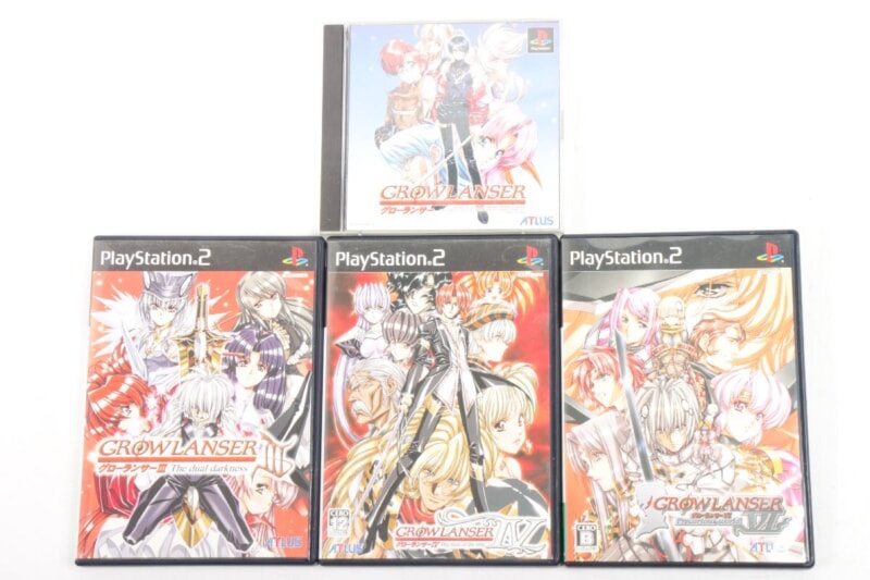 グローランサー [Ⅰ/Ⅲ/Ⅳ/Ⅵ] まとめセット PS2/PS1ソフトの画像1