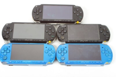 SONY  PSP本体 (PSP3000×3/PSP1000×2) 5台セット