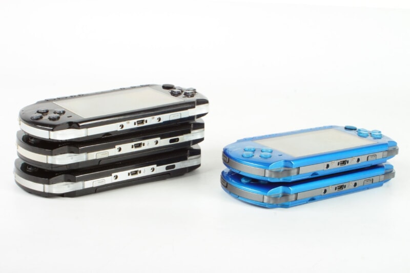 SONY  PSP本体 (PSP3000×3/PSP1000×2) 5台セットの画像1