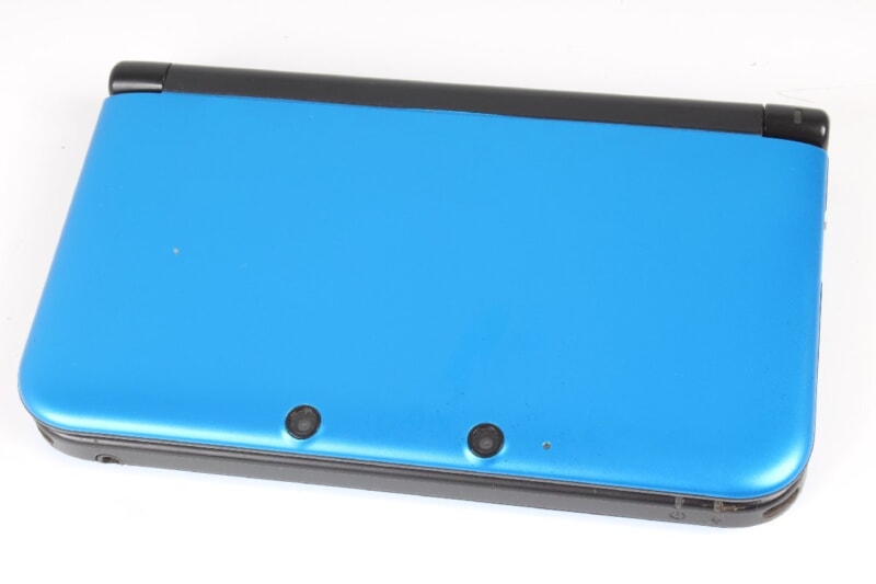 任天堂 ニンテンドー3DS LL 本体 ブルー 動作品の画像1