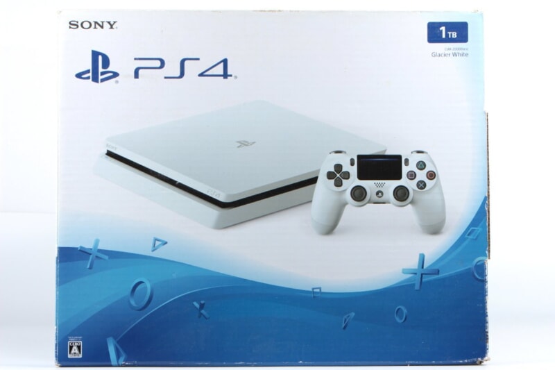 SONY PS4本体(CUH-2000B) 1TB ホワイト 動作品の画像1