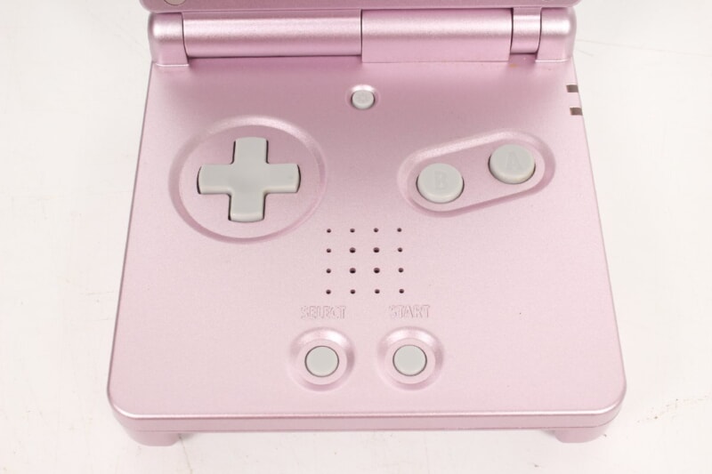 Nintendo ゲームボーイアドバンスSP本体 パールピンク 動作品の画像1
