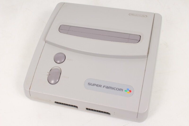 任天堂 スーパーファミコンジュニア 本体(SHVC-101)の画像1